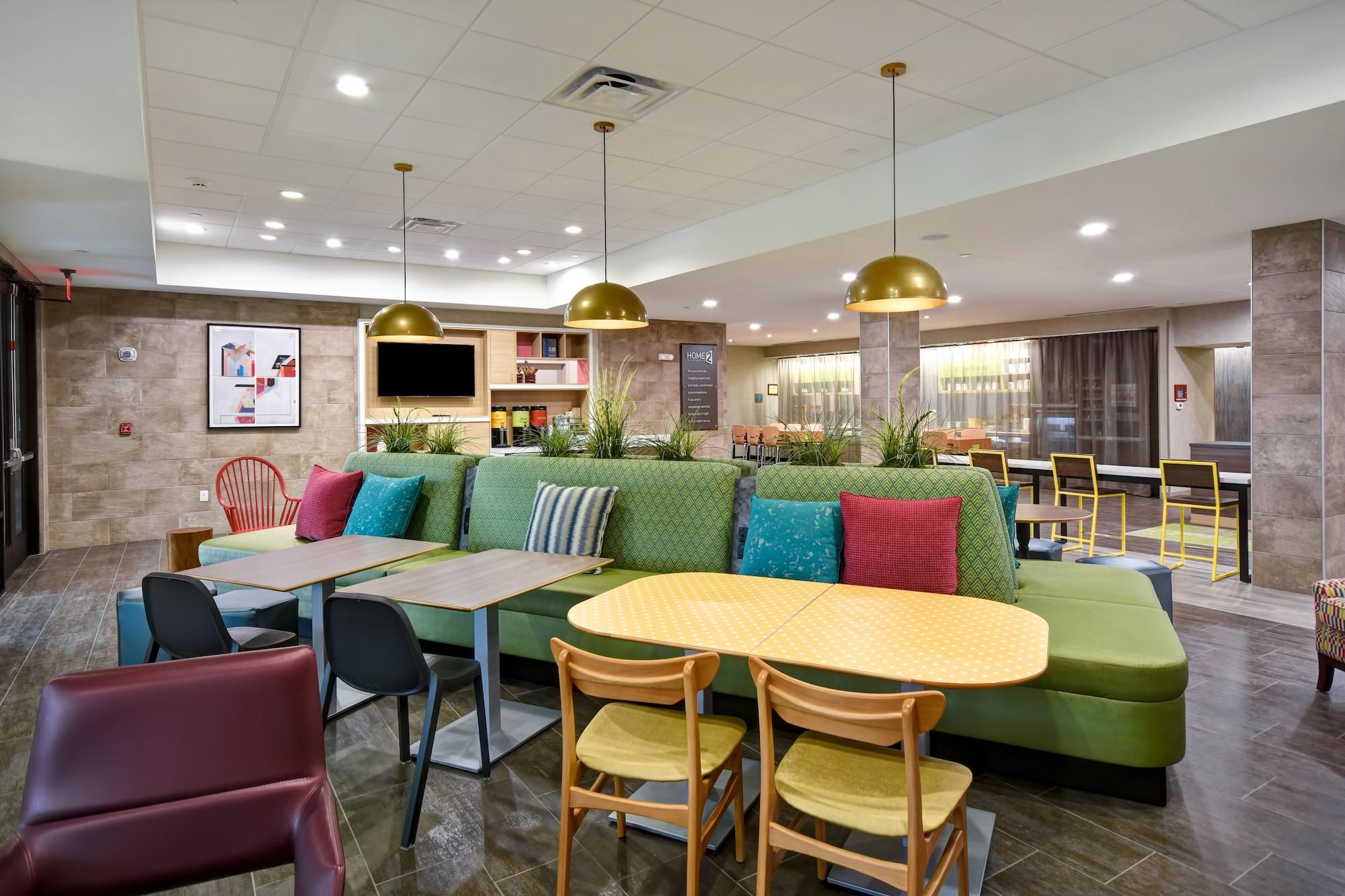 Home2 Suites By Hilton Frankfort Bagian luar foto