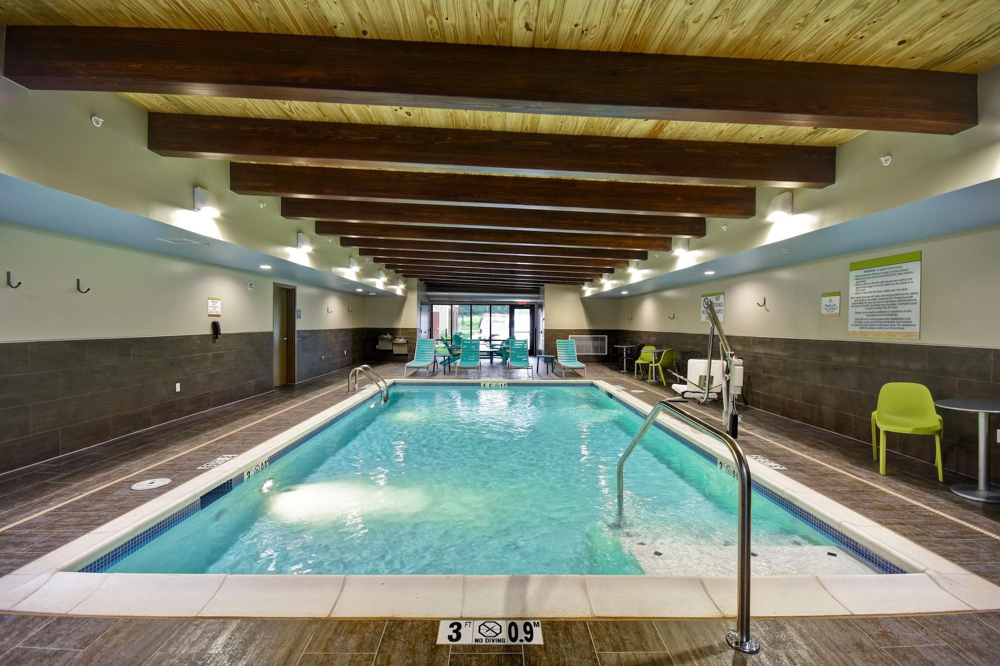 Home2 Suites By Hilton Frankfort Bagian luar foto