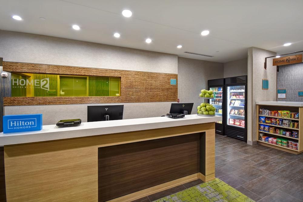 Home2 Suites By Hilton Frankfort Bagian luar foto