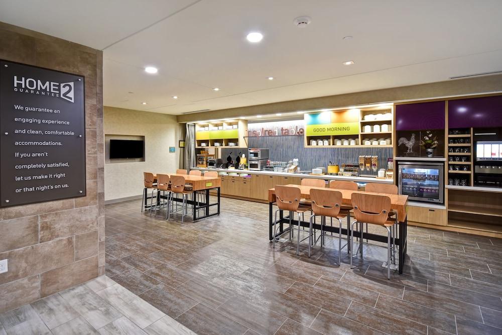 Home2 Suites By Hilton Frankfort Bagian luar foto
