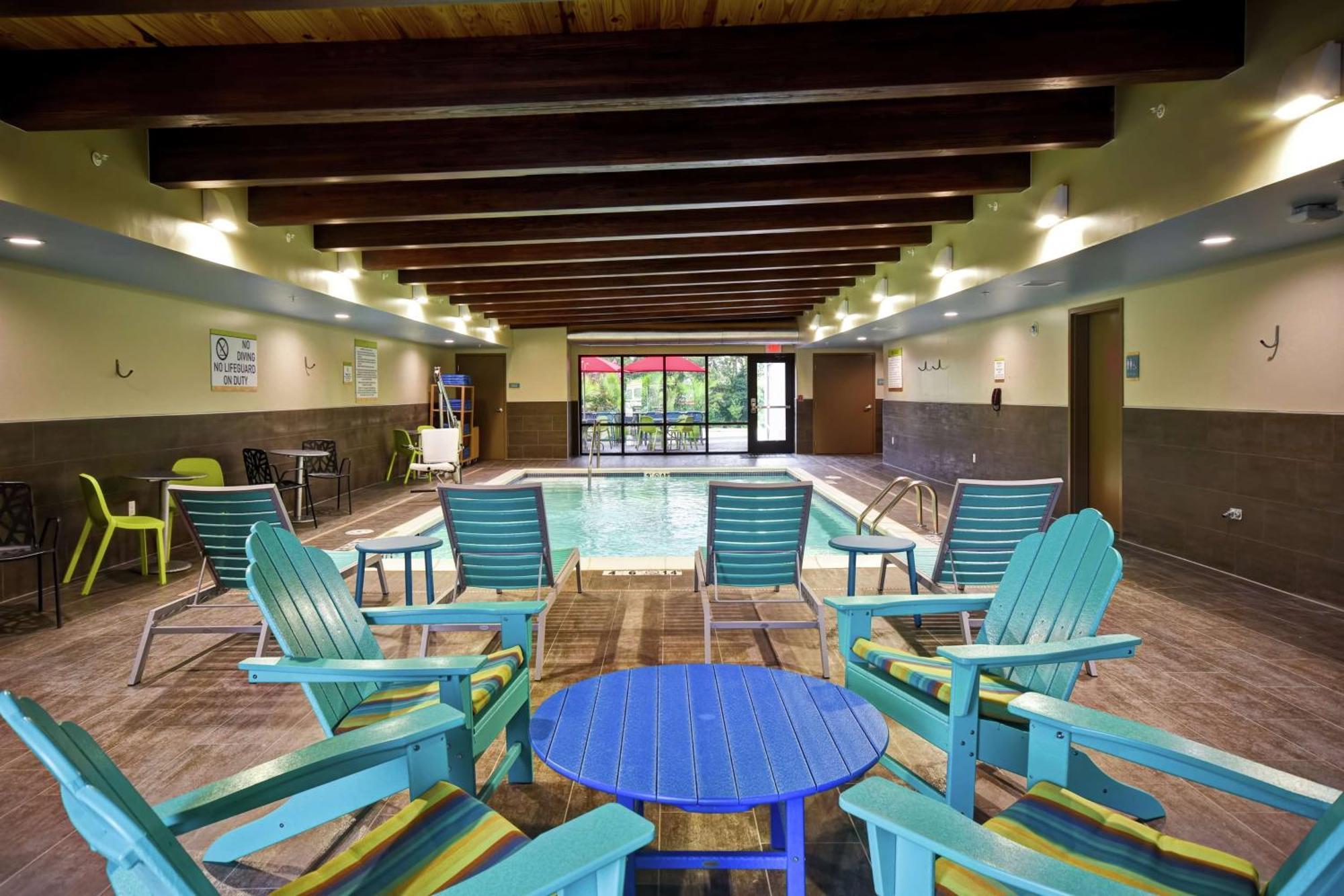 Home2 Suites By Hilton Frankfort Bagian luar foto