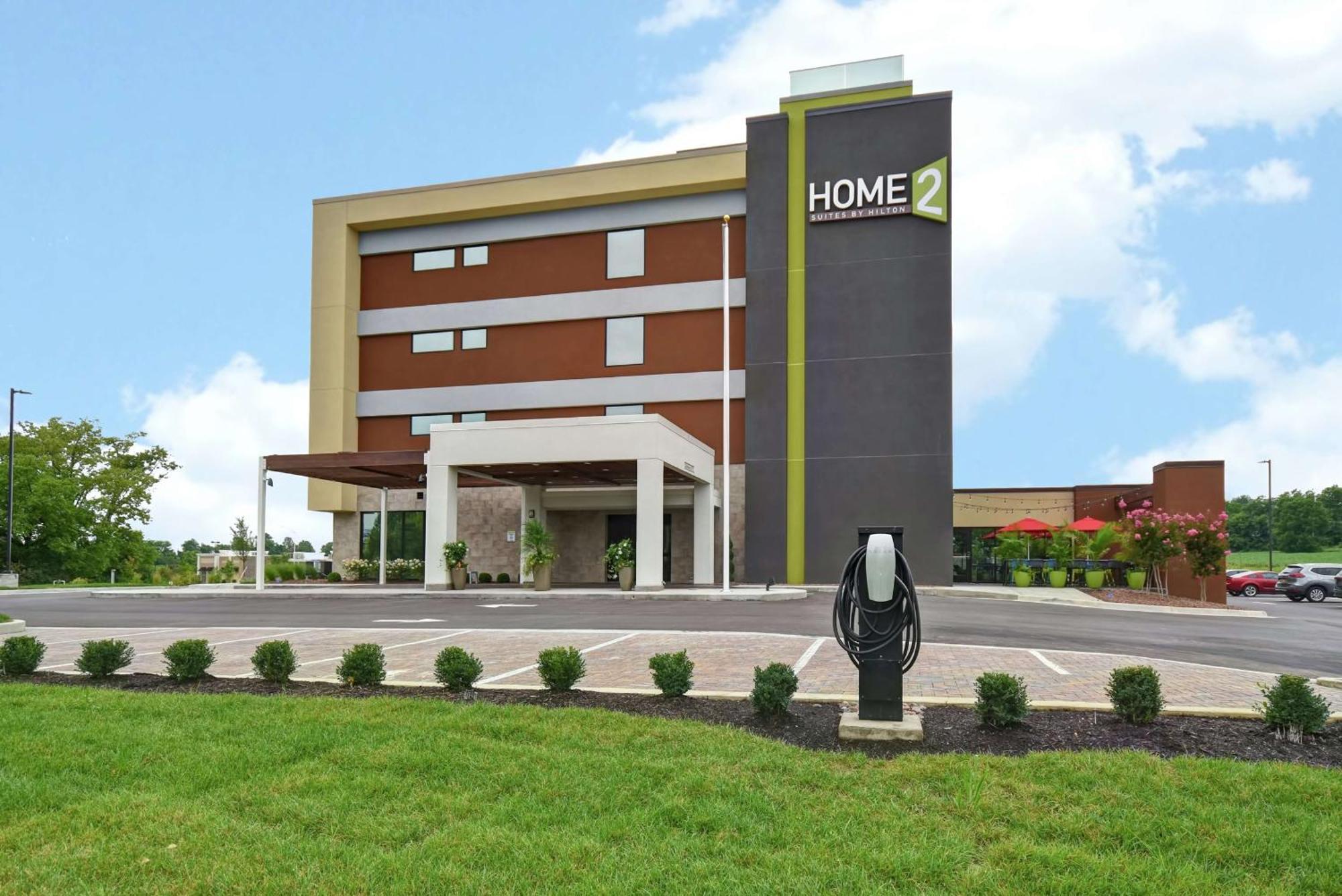 Home2 Suites By Hilton Frankfort Bagian luar foto
