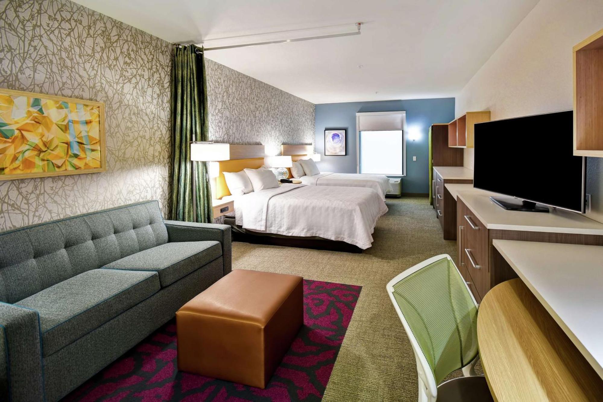 Home2 Suites By Hilton Frankfort Bagian luar foto