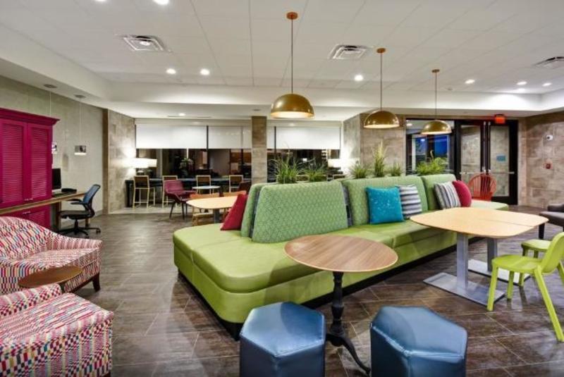 Home2 Suites By Hilton Frankfort Bagian luar foto